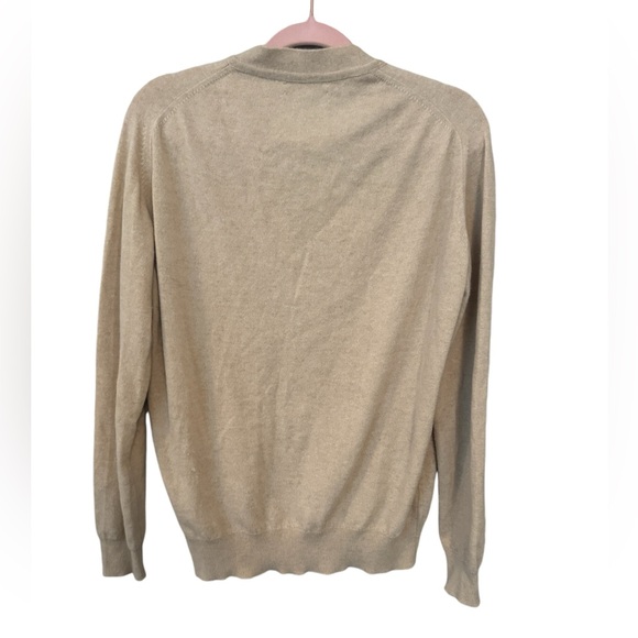 Crimson Paris France cashmere cardigan quiet luxury boho classic classy preppy - Picture 5 of 10